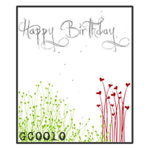 Growing Paper Gift Card - GC0010